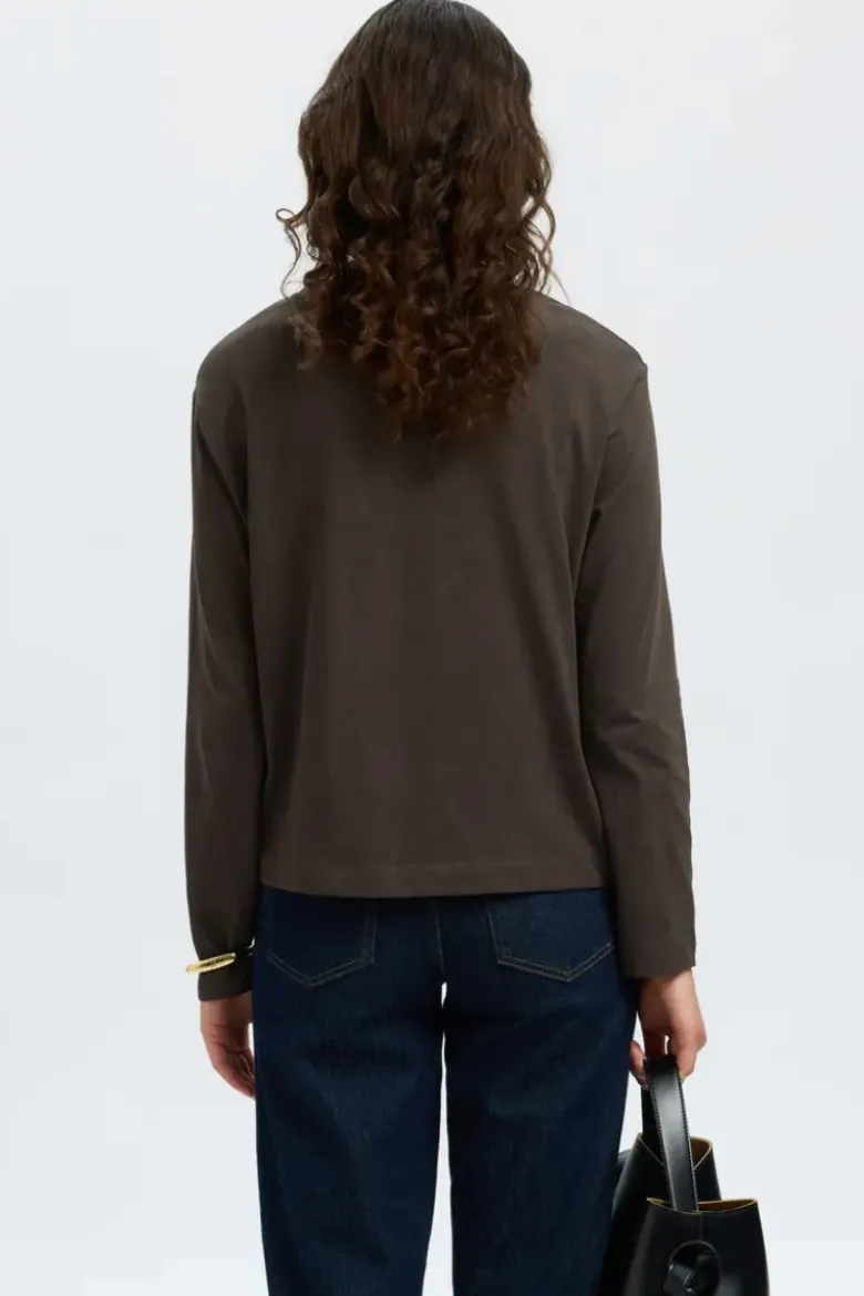 Essential ls boxy tee