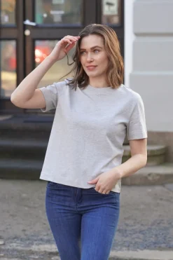 Essential SS Boxy tee