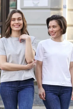 Essential SS Boxy tee