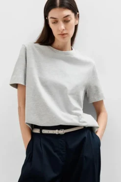 Essential SS Boxy tee