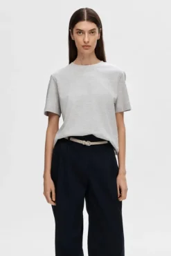 Essential SS Boxy tee