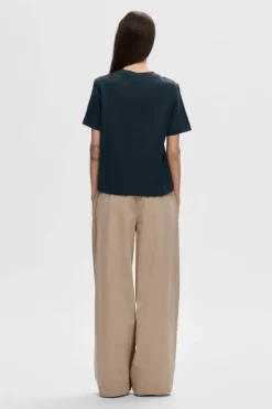 Essential ss boxy tee