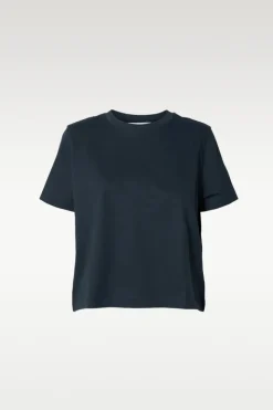 Essential ss boxy tee