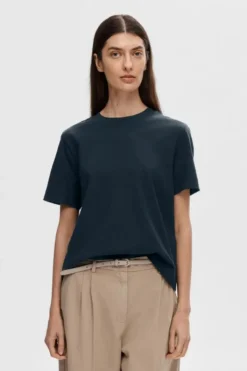 Essential ss boxy tee
