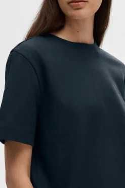 Essential ss boxy tee