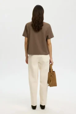 Essential ss boxy tee