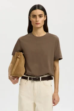 Essential ss boxy tee