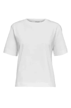 Essential ss boxy tee