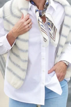Ester ls oversize shirt