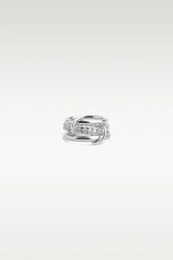 Ethel - stacked ring crystal - Onesize