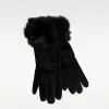 Exclusive hansker m/fuskepels - onesize