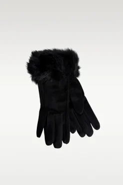 Exclusive hansker m/fuskepels - onesize