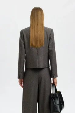 Fitted Camilla Short Blazer