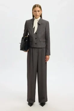 Fitted Camilla Short Blazer