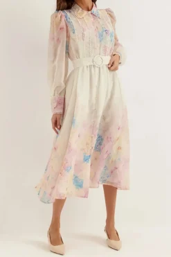 Florence ls long dress