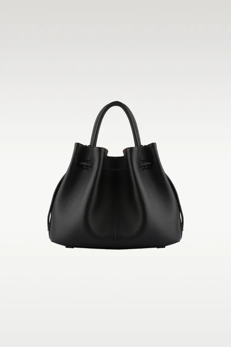 Florin Cowhide leather medium size satchel - Onesize