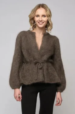 Fredrikke chunky cardigan