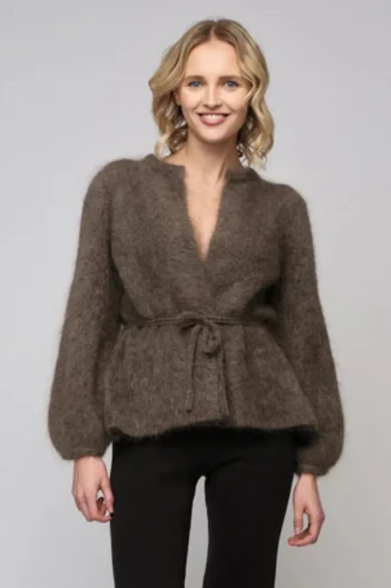 Fredrikke chunky cardigan