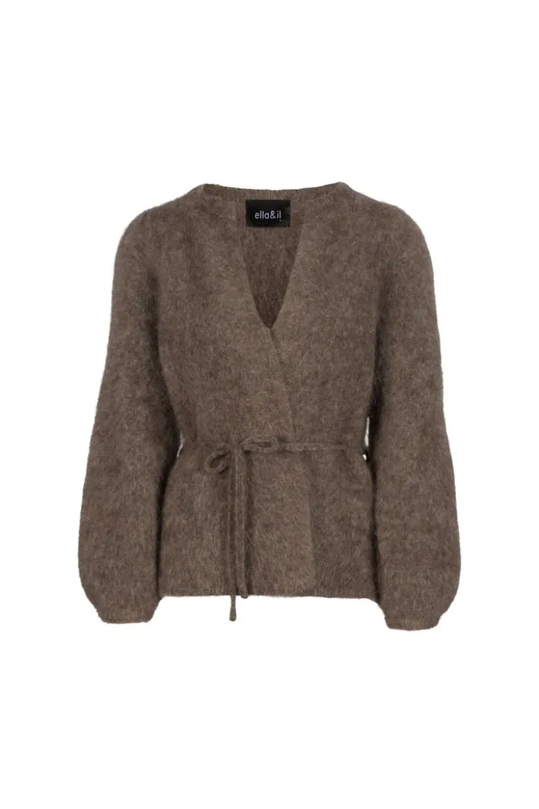 Fredrikke chunky cardigan