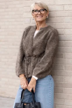 Fredrikke chunky cardigan