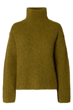Gabriella ls knit high neck