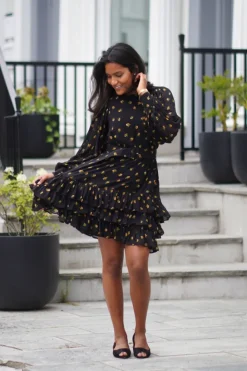 Georgette Shift Dress