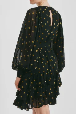 Georgette Shift Dress