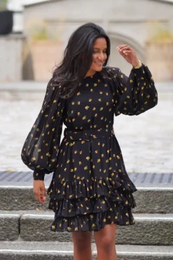 Georgette Shift Dress