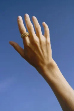 Half Moon Ring