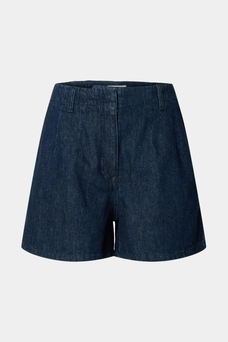 Hanny hw mini denim shorts