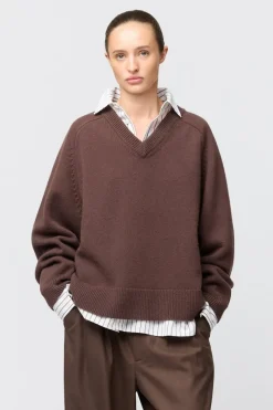 Harbour V-Neck Sweater