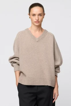 Harbour V-Neck Sweater