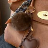 Heart bag charm - Onesize