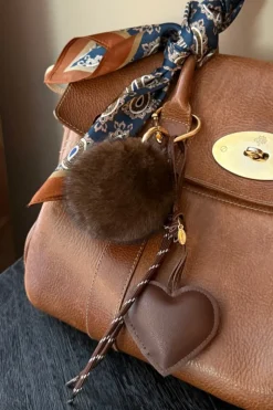 Heart bag charm - Onesize