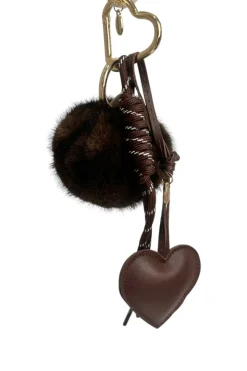 Heart bag charm - Onesize