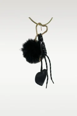 Heart bag charm - Onesize
