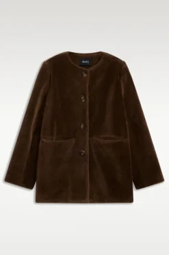 Helena Shearling Jacket