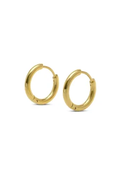 Hollie - Hoop Earrings 21mm - Onesize