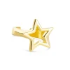 Indigo - Star Ring Stainless Steel - Onesize