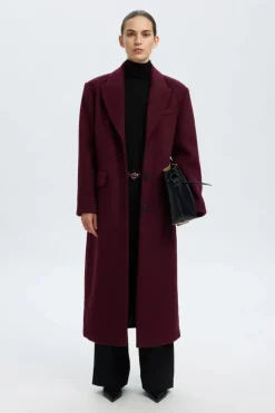 Ingrid LS Knit Wool blend roll neck
