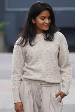 Inoa, jaquard knit