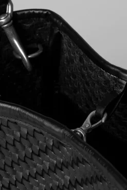 Iwa mini, black twill - one size