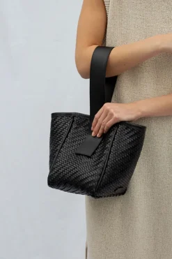 Iwa mini, black twill - one size