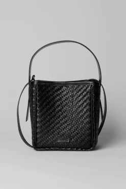 Iwa mini, black twill - one size