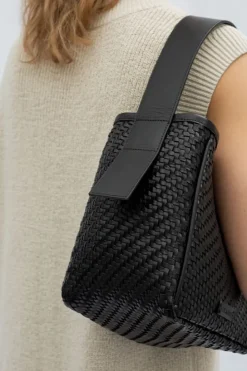 Iwa mini, black twill - one size