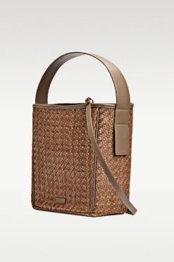 Iwa, sepia brown twill - one size