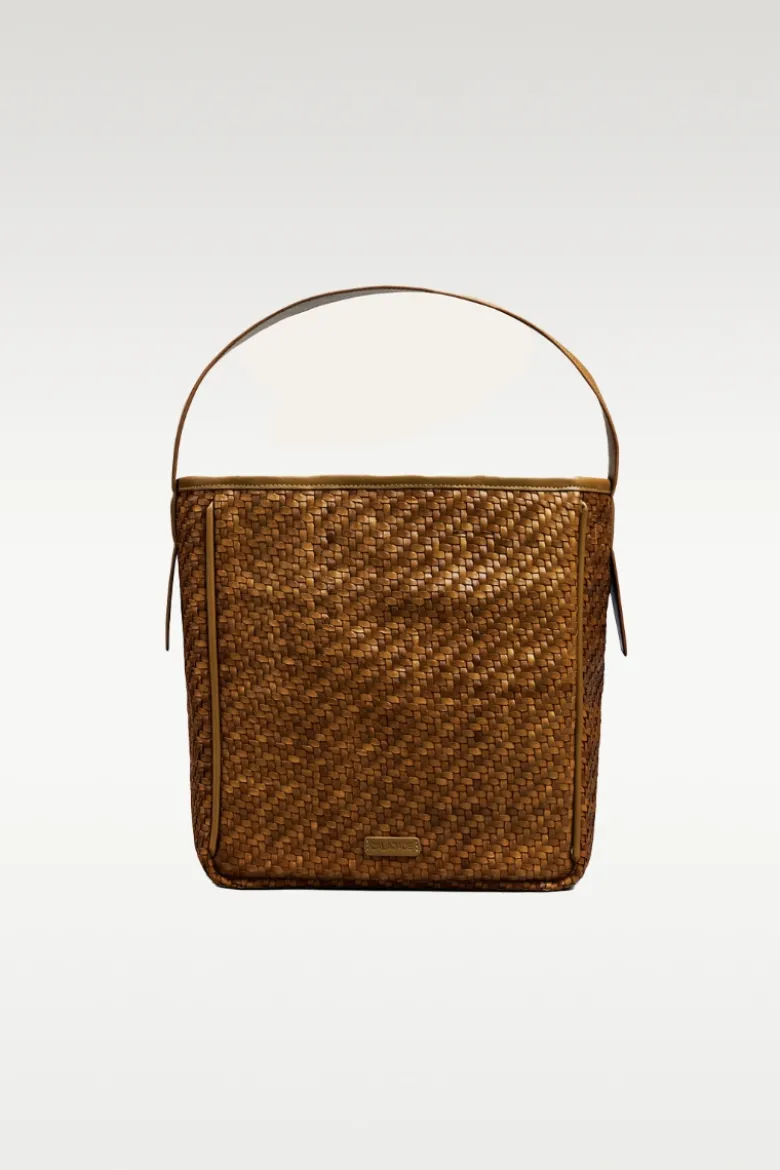 Iwa, sepia brown twill - one size