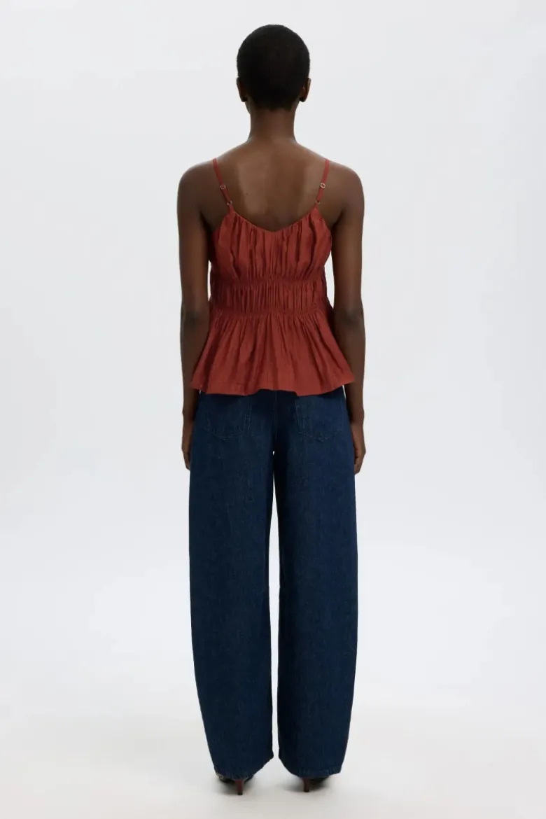 Jackie strap top
