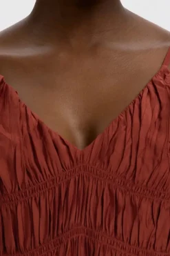 Jackie strap top