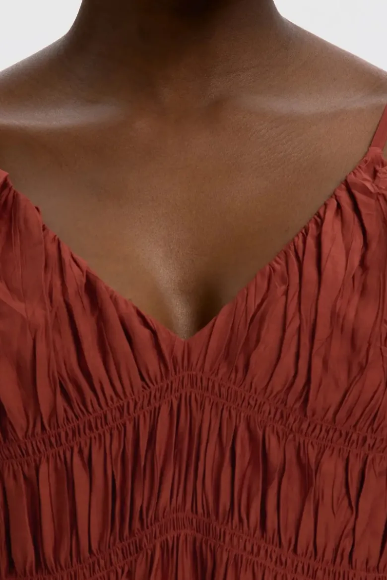 Jackie strap top